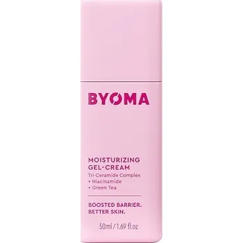 Pleťový krém BYOMA Moisturizing Gel-Cream 50 ml