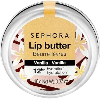 Péče o rty 690831-BEURRE LÈVRES-24 VANILLA - Moisturizing Lip Butter – 12hodinová hydratační péče o rty - SEPHORA COLLECTION