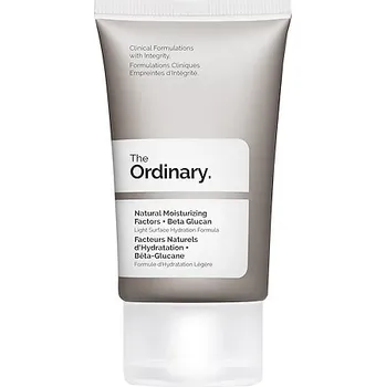 Pleťový krém 725754-HYDRATION FACTORS + BetaGlucan 30ml - Natural Moisturizing Factors + Beta Glucan - Hydratační gel - THE ORDINARY