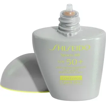 Přípravek na opalování SPORTS BB LIGHT - Sports BB SPF 50 - Tónovaný opalovací krém - SHISEIDO