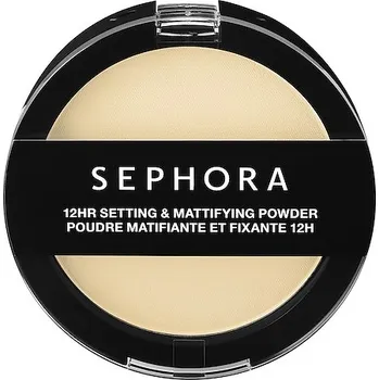Pudr 702549-SMOOTHING & SETTING POWDER-24 - Smoothing & Setting Powder 12h – Matujicí fixační pudr - SEPHORA COLLECTION