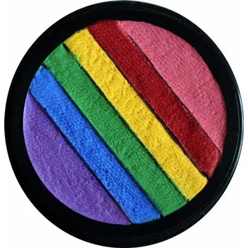 Speciální výtvarná barva Barva na obličej 20 ml Magická duha