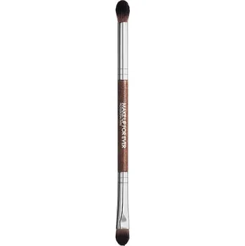 Kosmetický štětec 767504-ACCESSORIES 248 2-ENDED EYES BRUSH – M - Eyeshadow Brush 248 – Oboustranný štětec na oční stíny - MAKE UP FOR EVER