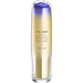 Pleťové sérum 705181-VITAL PERFECTION CONCENTRATE 80ML - Vital Perfection LiftDefine Radiance Night Serum - Sérum - SHISEIDO