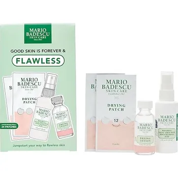 Kosmetická sada 769147-SET FLAWLESS SPRAY+LOTION+PATCH - Flawless – Sada pro péči o pleť - MARIO BADESCU