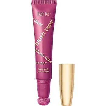 Přípravek na tvář 749002-BLUSH TAPE™ LIQUID BLUSH SATIN - PINK RA - blush tape™ liquid blush satin - Tvářenka - TARTE