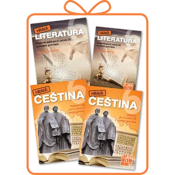 Český jazyk Balíček Hravá čeština 6 + Hravá literatura 6