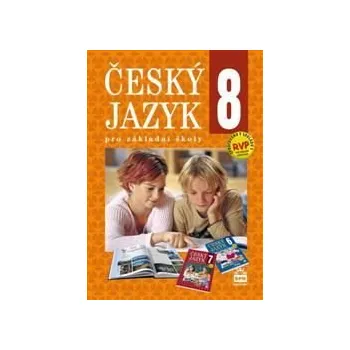 Český jazyk 8.r. ZŠ - učebnice
