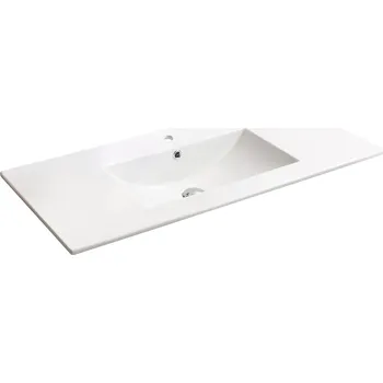 Umyvadlo Cerano Todo Keramické umyvadlo 100x47 cm, bílá lesklá, CER-431599
