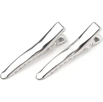 Sponky do vlasů se zoubky 40 mm (2ks) (do vyprodání zásob)