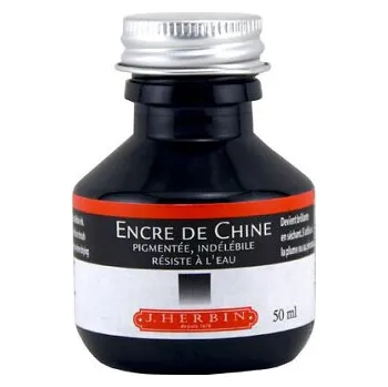 Indická tuš Herbin černá – 50ml (Indická tuš Herbin černá – 50ml)