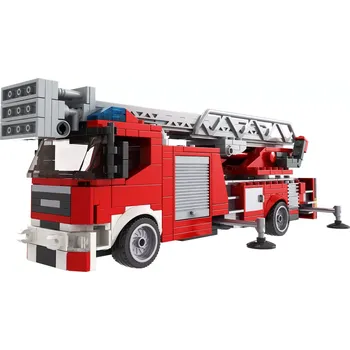 ostatní stavebnice BRIXIES Plus 222.714 Hasičský vůz s otočným žebříkem, 406 k