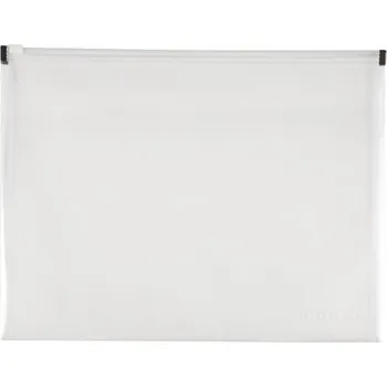 Zipová obálka Q-Connect - A4, 172 mic, čirá, 1 ks