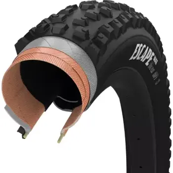 Plášť na kolo Goodyear Escape Max Trail Plus Grip 3 29x2.4" MTB plášť Black 2,4"