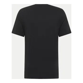 Mustang T-Shirt Austin 1014695 Černá Regular Fit S