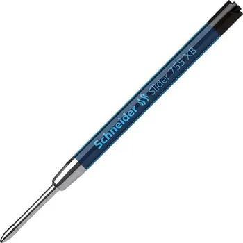 Náplň do psacích potřeb Náhradní náplň Schneider Slider 755 XB, černá