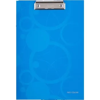Psací podložka s klipem NEO COLORI A4, modrá