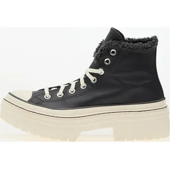Dámské tenisky Tenisky Converse Chuck Taylor All Star Lugged Heel Sherpa Vamp Pyre/ Egret/ Egret EUR 36.5
