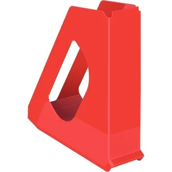 Archivační box Esselte Stojan na časopisy VIVIDA Europost, 7 cm, červený