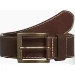 Pásek Wrangler STITCHED BELT BROWN Velikost: 85