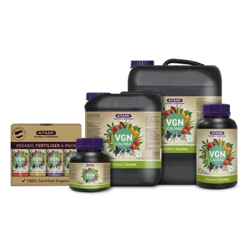 Hnojivo Hnojivo Atami VGN Vegan Calmag, vápník a hořčík Objem: 1l