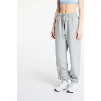 Nike Sportswear Phoenix Fleece Women's High-Waisted Oversized Sweatpants Dark Grey Heather/ Sail S