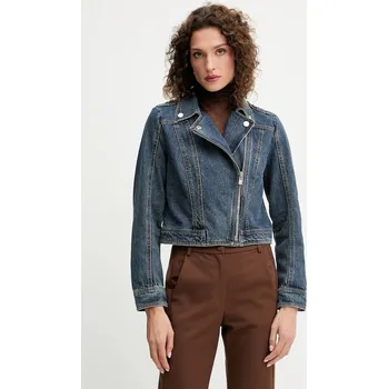 Dámská casual bunda Džínová bunda Morgan GPERF modrá 55X, vel. 40
