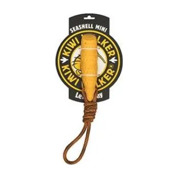 Hračka pro psa Hračka pes SEASHELL MINI, plov z TPR oranžová Kiwi