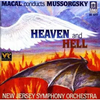 Zahraniční hudba CD Zdeněk Mácal: Heaven And Hell - Music Of Mussorgsky 2011 Orch.fass. Dolby Pro Logic