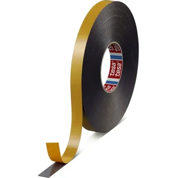 Lepicí páska Tesa 62936 - pěnová oboustranně lepicí páska, černá 19 mm x 25 m