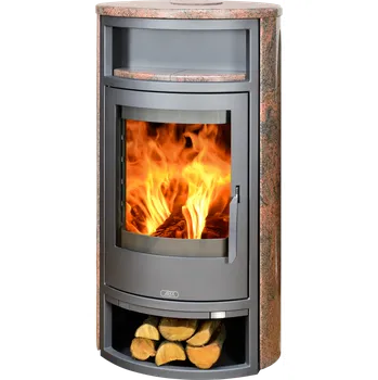 Krbová kamna ABX Polar 6 Žula Kašmír