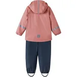 Reima Nepromokavá souprava Tihku 5100021A Růžová Regular Fit 110