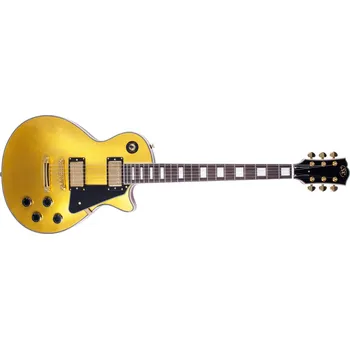 Elektrická kytara SX EH3 Gold Elektrická kytara