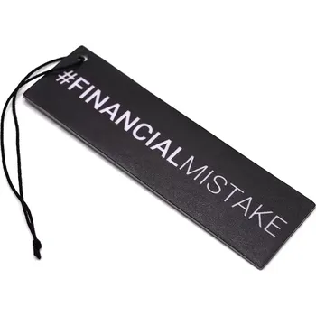 Vůně do auta Vůně do auta - Financial Mistake