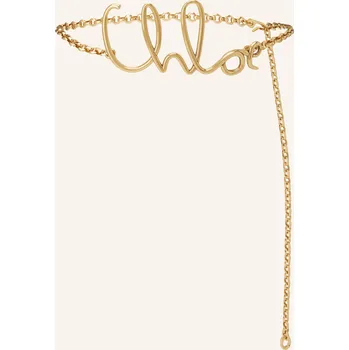 Opasek Chloé Dámský Pásek Iconic, zlatá, one size