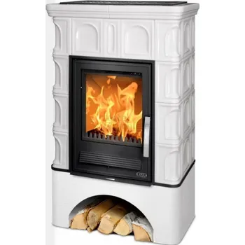 Krbová kamna Kachlová kamna ABX Britania exklusive (Kerkotherm) Barva: Perle