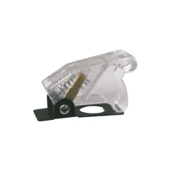 vypínač Přepínač páčkový ochran.kryt - transp. bílá