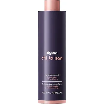Stylingový přípravek 741667-CHITOSAN STYLING STRAIGHT WAVY RICH REF - Chitosan™ - Pre-Style Cream Rovné až vlnité vlasy - DYSON