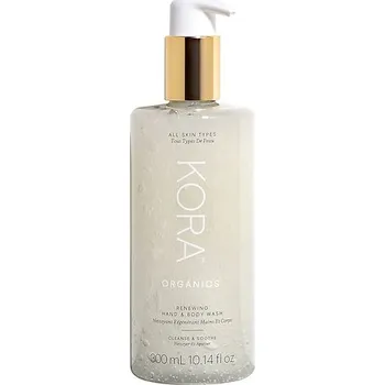 Tělový krém 620554-KORA ORGANICS RENEWING HAND & BODY WASH - Renewing Hand & Body Wash - Obnovující sprchové mléko na ruce a tělo - KORA ORGANICS
