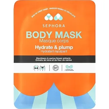 Pleťová maska 731514-MOCKTAIL BODY MASKS-25 B - Masque Corps – Hydratační maska na hýždě a dekolt - SEPHORA COLLECTION