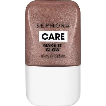 Přípravek na tvář 671220-CARE SMART LUMINIZER-24 PINK - Make It Glow – Tekutý rozjasňovač - SEPHORA COLLECTION