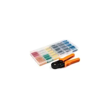 Krimpovací kleště Sada krimpovací E5936 800ks