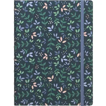 Kancelář Filofax Notebook Garden Dusk poznámkový blok A5