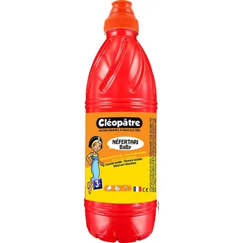 Vodová barva Prstová barva - tempera NEFERTARI BABY 1 Kg Karmínová Červená
