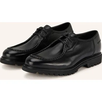 Pánské mokasíny Lloyd Pánské Šněrovací Boty Select 112, černá, 43