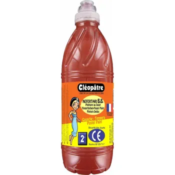 Vodová barva Prstová barva - tempera NEFERTARI BABY 1 Kg Hnědá