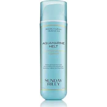 Pleťový olej 767488-AQUA MARINE MELT CLEANSING GEL 140ML - Aquamarine Melt Cleansing Gel-Balm – Čisticí gel - SUNDAY RILEY