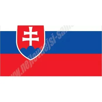 samolepka Samolepka Slovensko vlajka