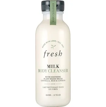 Koupelová kosmetika 581172-MILK BODY CLEANSER 260ML - Milk Body Cleanser – Hydratační tělový přípravek s rostlinným mlékem - FRESH
