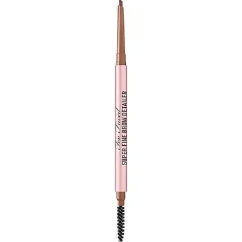 Tužka na obočí 559261-BROWS DETAILER- SOFT BROWN - Super Fine Brow Detailer - Tužka na obočí - TOO FACED